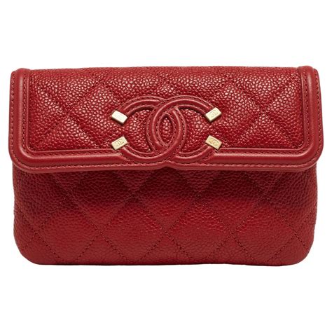 billetera chanel roja - Billetera Chanel Roja: Consejos para el Mantenimiento.
